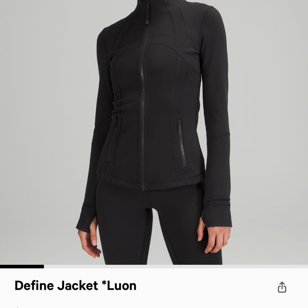 Lululemon Define Jacket